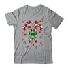 Candy Cane Santa Christmas Family Matching Funny Xmas Lights Shirt & Sweatshirt | teecentury