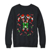 Candy Cane Santa Christmas Family Matching Funny Xmas Lights Shirt & Sweatshirt | teecentury