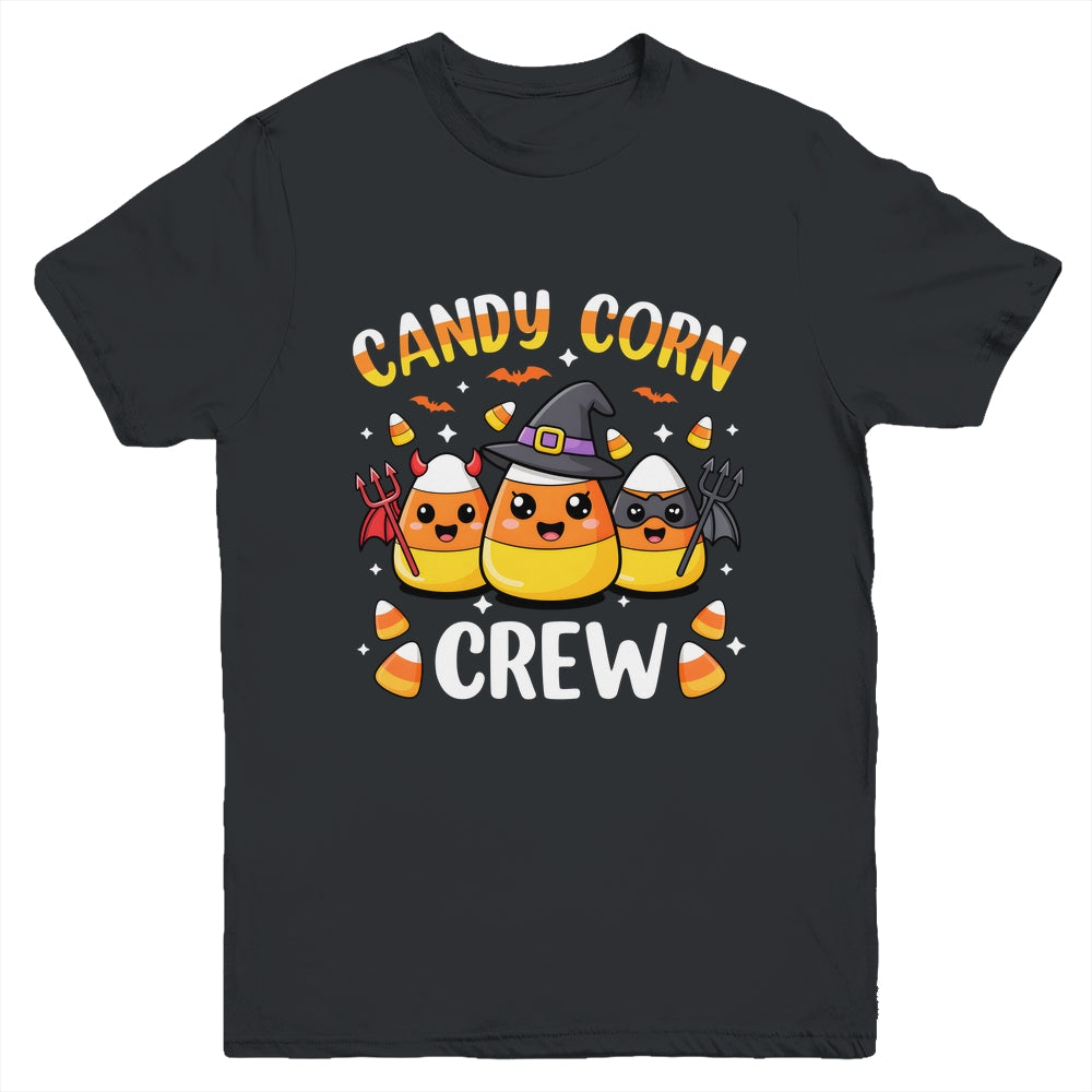 Candy Corn Crew Halloween Costume Men Women Boys Girls Youth Shirt | teecentury