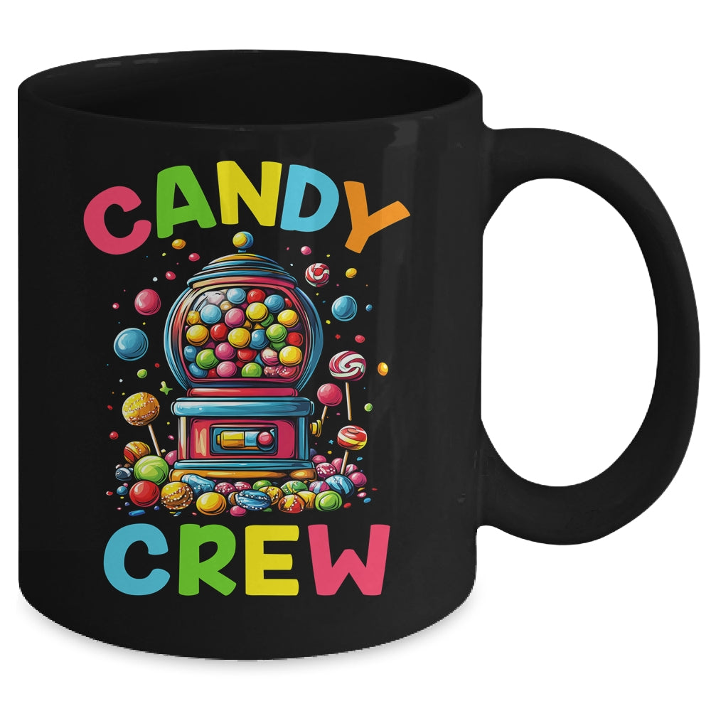 Candy Crew Sweetie Candy Squad Halloween Party Trick Treat Mug | teecentury