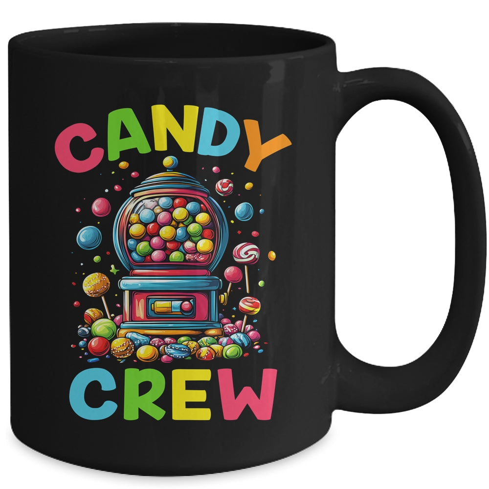 Candy Crew Sweetie Candy Squad Halloween Party Trick Treat Mug | teecentury