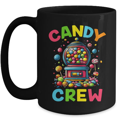 Candy Crew Sweetie Candy Squad Halloween Party Trick Treat Mug | teecentury