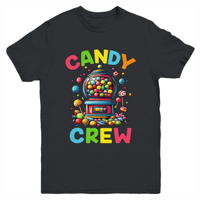 Candy Crew Sweetie Candy Squad Halloween Party Trick Treat Youth Shirt | teecentury