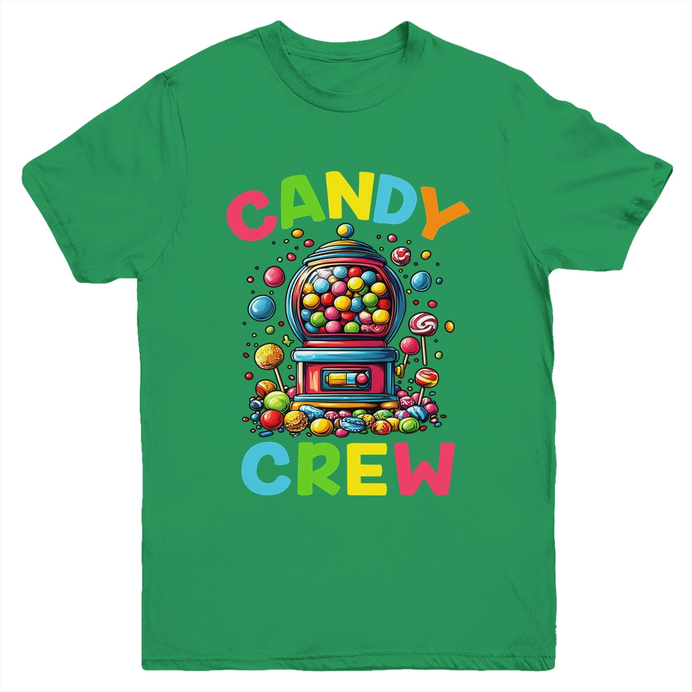 Candy Crew Sweetie Candy Squad Halloween Party Trick Treat Youth Shirt | teecentury