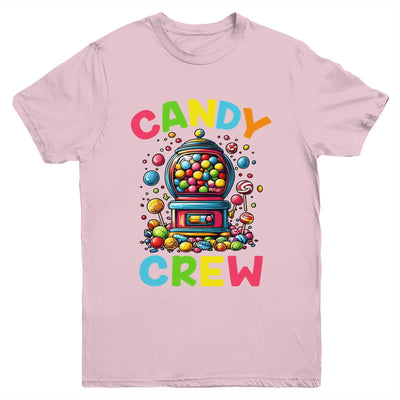 Candy Crew Sweetie Candy Squad Halloween Party Trick Treat Youth Shirt | teecentury