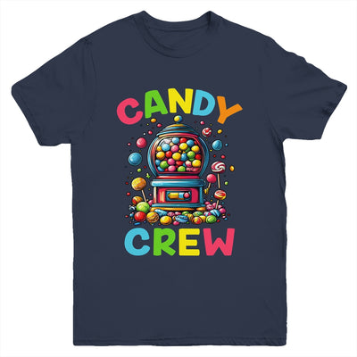 Candy Crew Sweetie Candy Squad Halloween Party Trick Treat Youth Shirt | teecentury