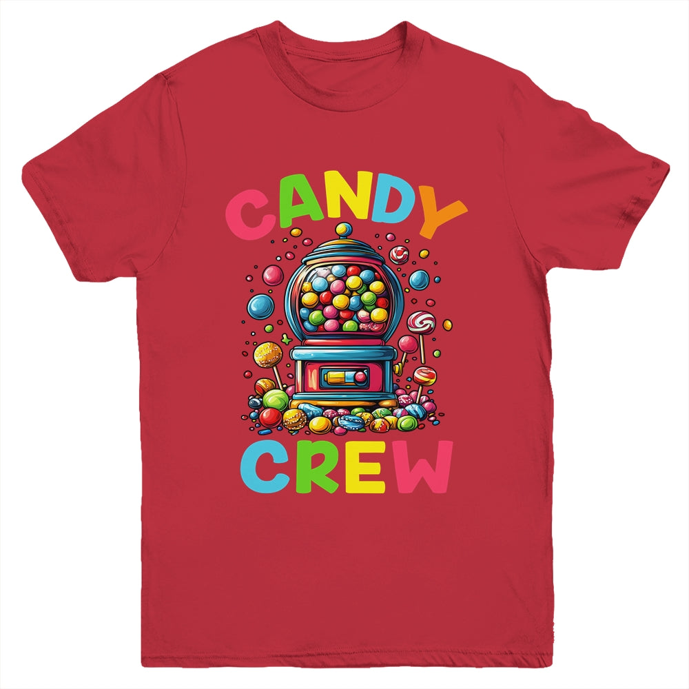 Candy Crew Sweetie Candy Squad Halloween Party Trick Treat Youth Shirt | teecentury