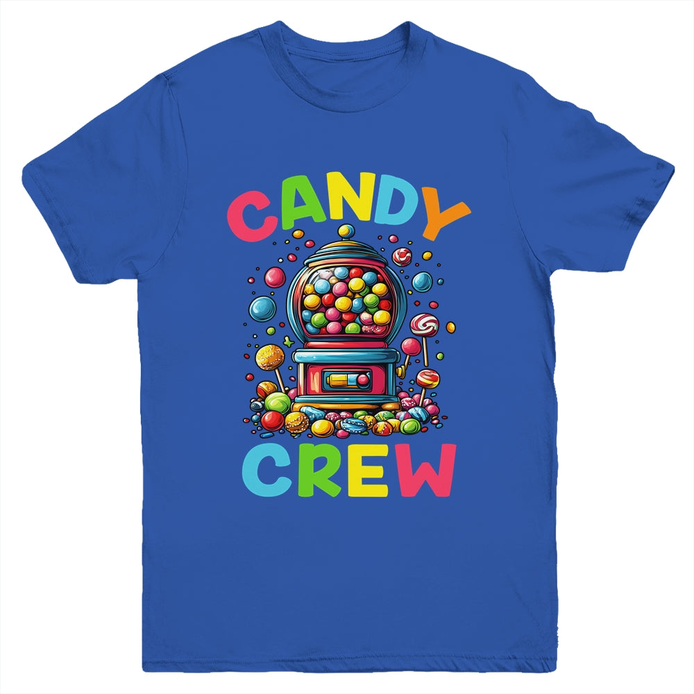 Candy Crew Sweetie Candy Squad Halloween Party Trick Treat Youth Shirt | teecentury