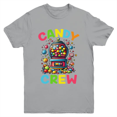 Candy Crew Sweetie Candy Squad Halloween Party Trick Treat Youth Shirt | teecentury