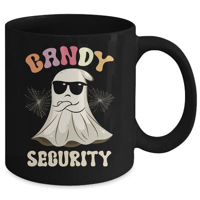 Candy Security Funny Halloween Costume Mug | teecentury
