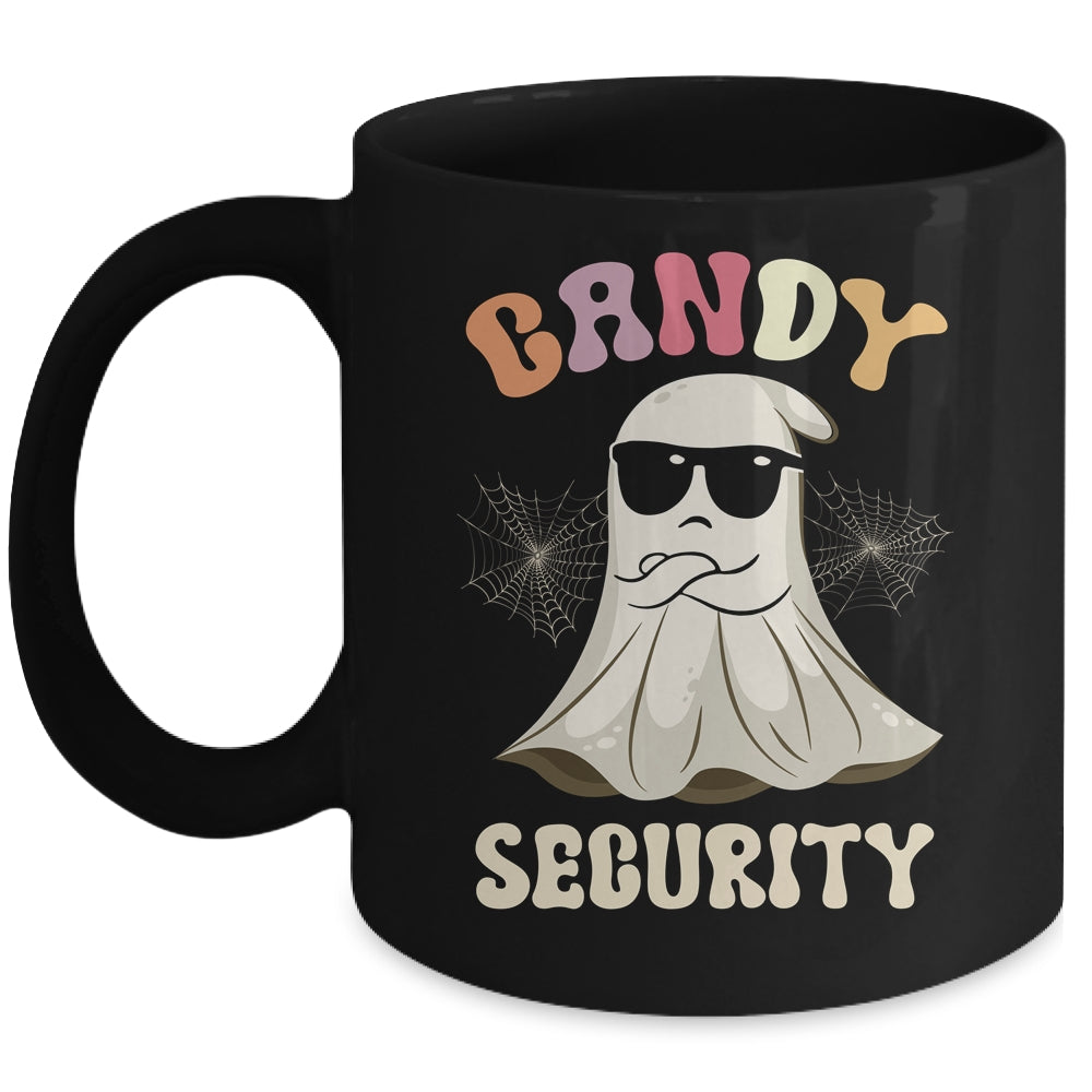 Candy Security Funny Halloween Costume Mug | teecentury
