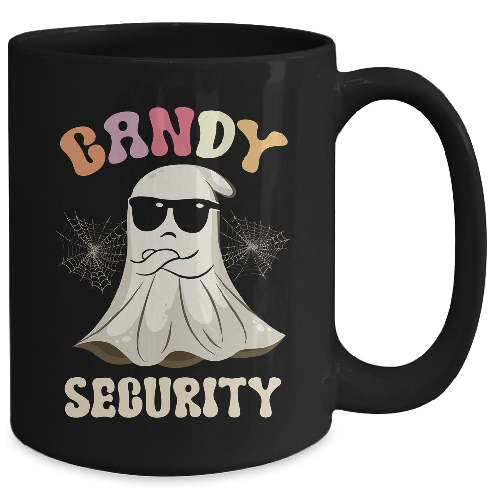 Candy Security Funny Halloween Costume Mug | teecentury