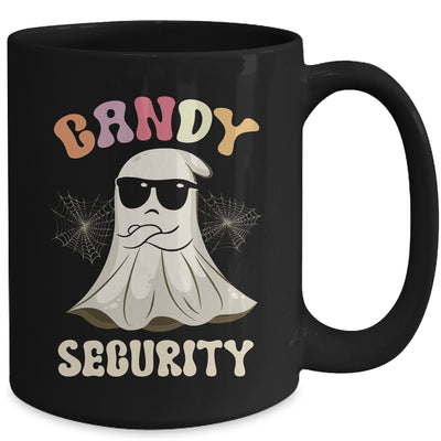 Candy Security Funny Halloween Costume Mug | teecentury