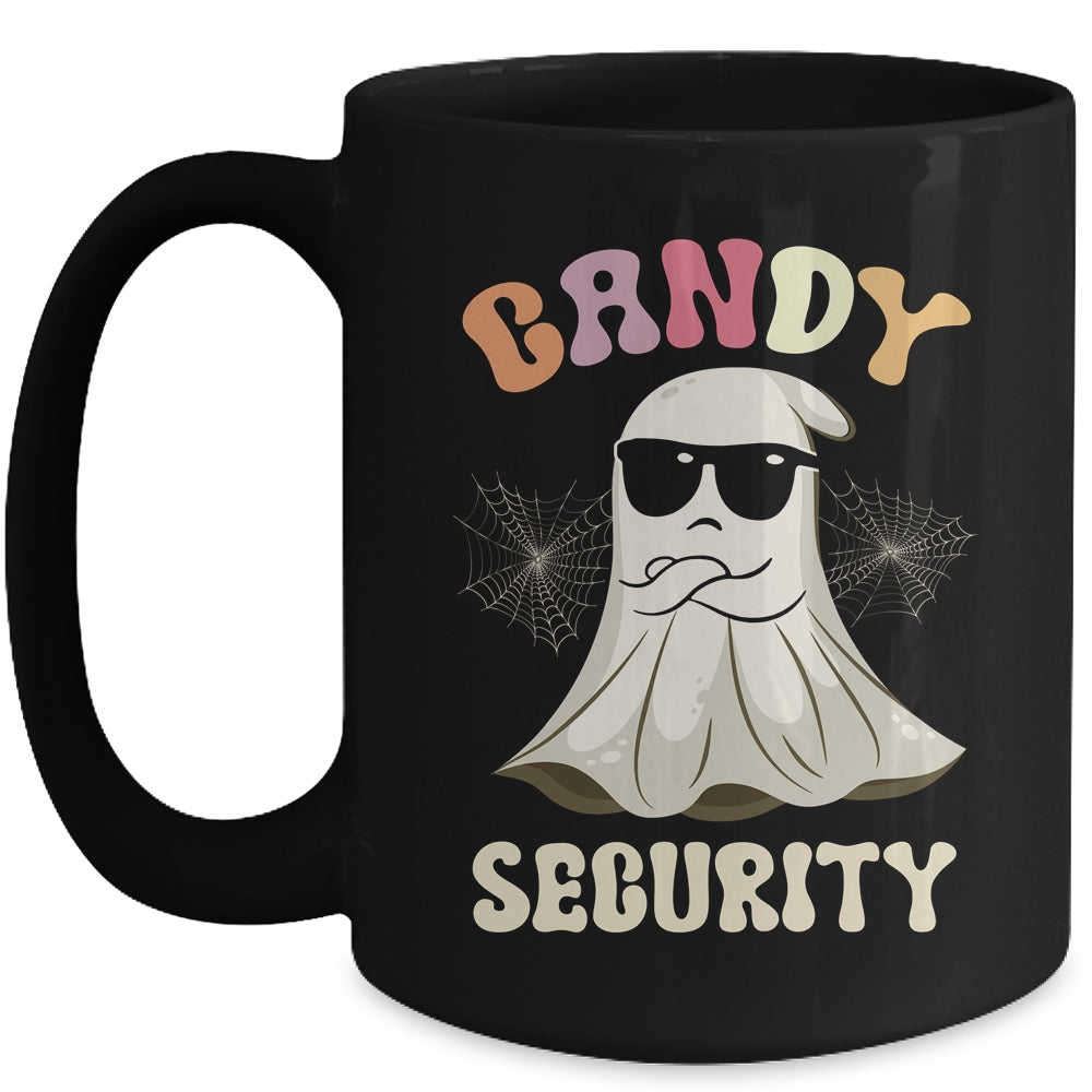 Candy Security Funny Halloween Costume Mug | teecentury