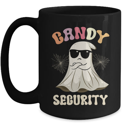 Candy Security Funny Halloween Costume Mug | teecentury