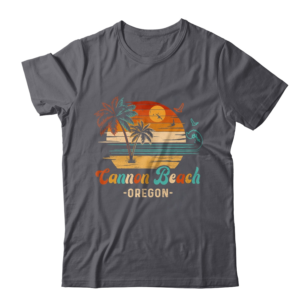 Cannon Beach Oregon Vacation 2024 Matching Family Group Shirt & Tank Top | teecentury