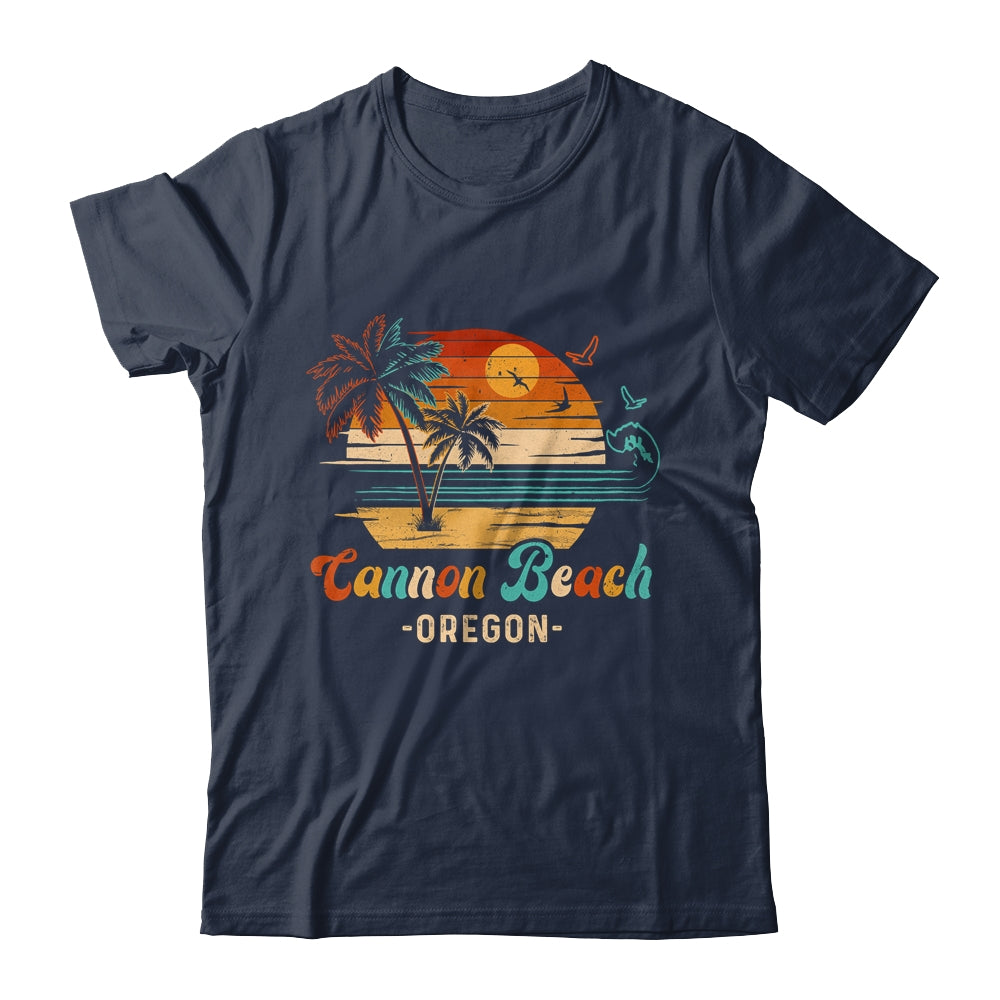 Cannon Beach Oregon Vacation 2024 Matching Family Group Shirt & Tank Top | teecentury