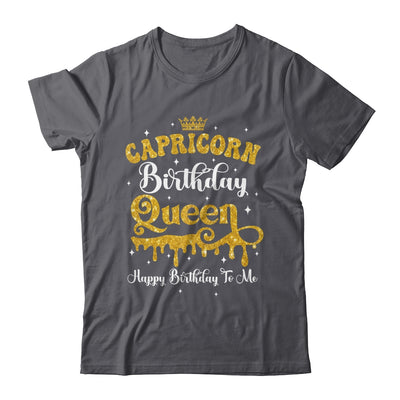 Capricorn Birthday Queen Happy Birthday To Me Women Shirt & Tank Top | teecentury