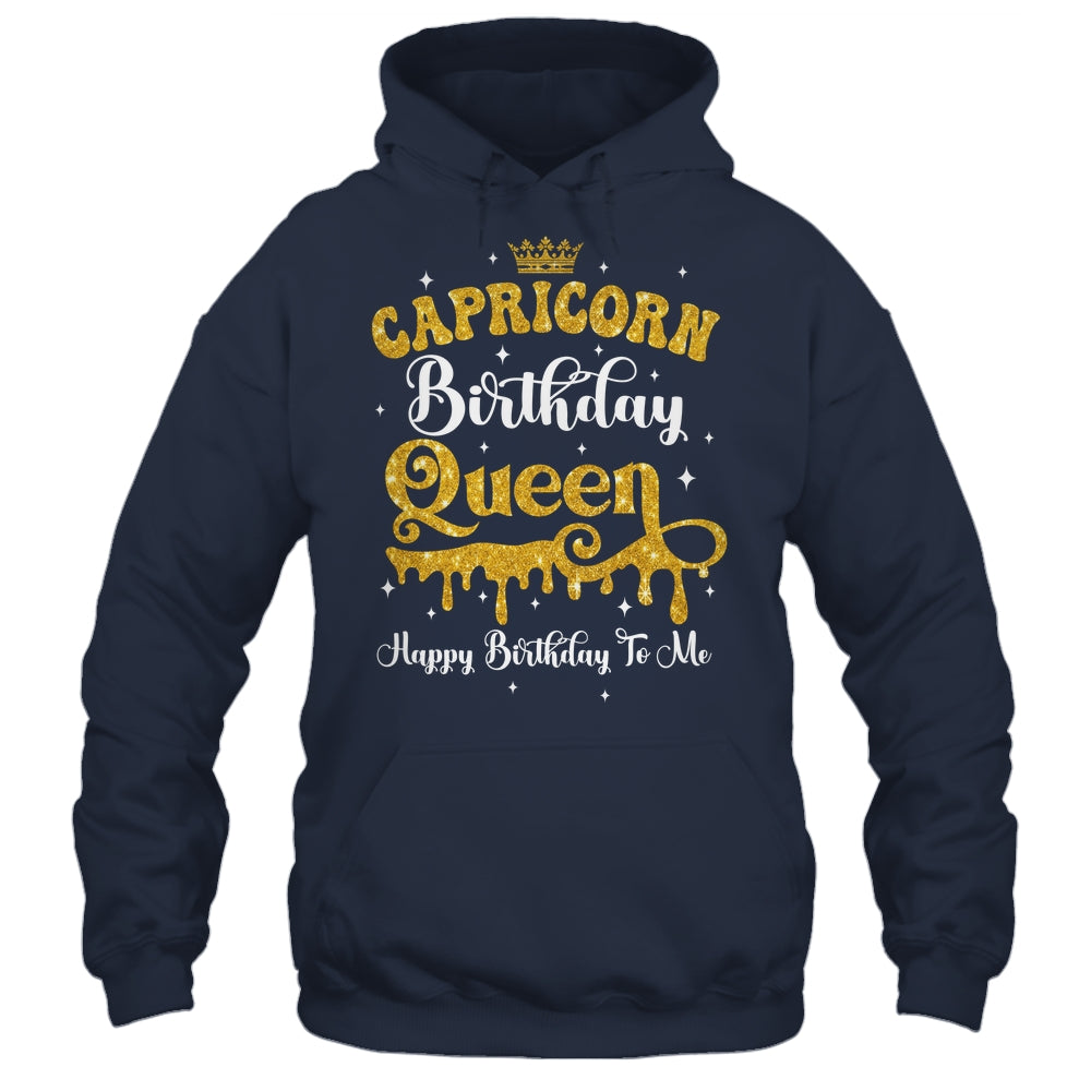 Capricorn Birthday Queen Happy Birthday To Me Women Shirt & Tank Top | teecentury