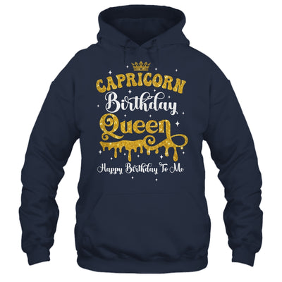 Capricorn Birthday Queen Happy Birthday To Me Women Shirt & Tank Top | teecentury