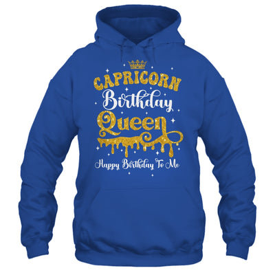 Capricorn Birthday Queen Happy Birthday To Me Women Shirt & Tank Top | teecentury