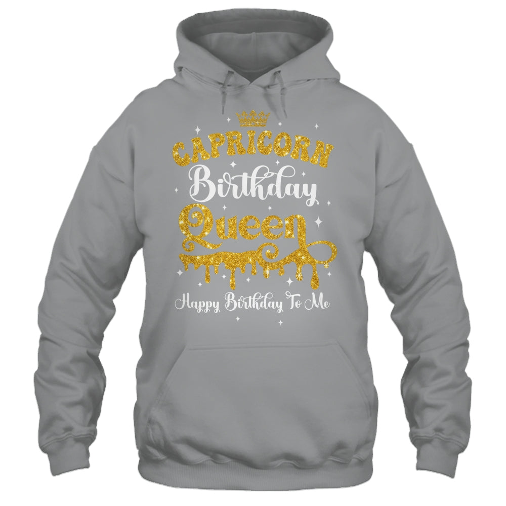 Capricorn Birthday Queen Happy Birthday To Me Women Shirt & Tank Top | teecentury