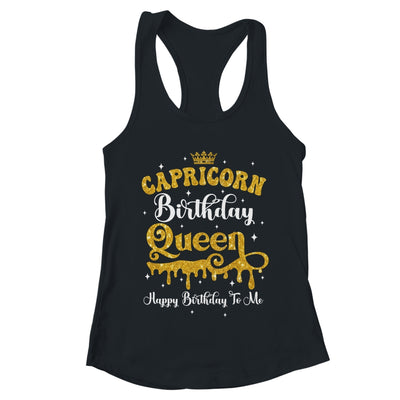 Capricorn Birthday Queen Happy Birthday To Me Women Shirt & Tank Top | teecentury