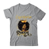 Capricorn Queen Birthday Afro Girls Black Zodiac Birthday Shirt & Tank Top | teecentury