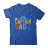 Captain Dad Pontoon Lake Sailor Fishing Boating For Men Shirt & Hoodie | teecentury