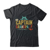 Captain Grandpa Pontoon Lake Sailor Fishing Boating For Men Shirt & Hoodie | teecentury