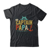 Captain Papa Pontoon Lake Sailor Fishing Boating For Men Shirt & Hoodie | teecentury