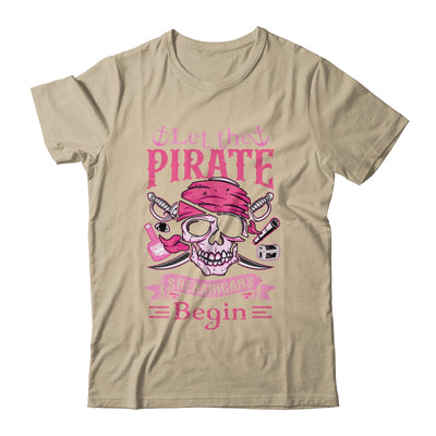 Captain Pirate Let The Pirate Shenanigans Begin Funny Shirt & Tank Top | teecentury