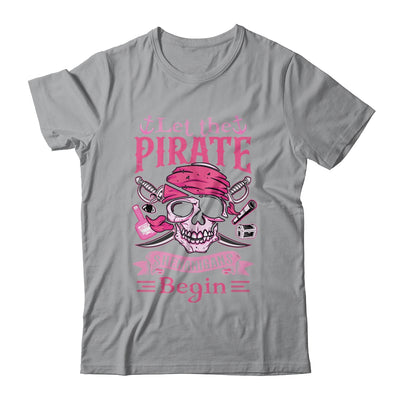 Captain Pirate Let The Pirate Shenanigans Begin Funny Shirt & Tank Top | teecentury