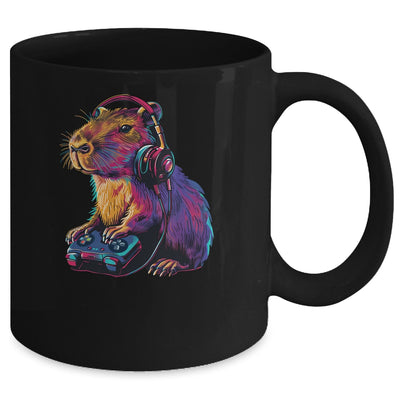 Capybara Funny Video Games Gamer Player Capybara Lover Mug | teecentury