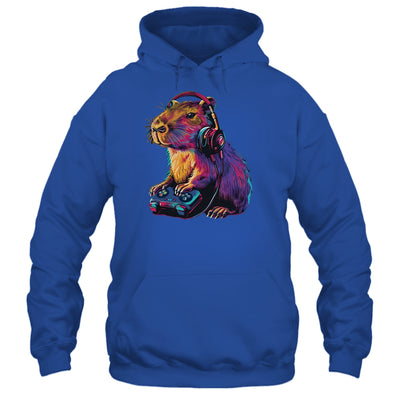 Capybara Funny Video Games Gamer Player Capybara Lover Shirt & Tank Top | teecentury