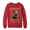 Capybara Santa Hat Ugly Christmas Capybara Lover Xmas Shirt & Sweatshirt | teecentury