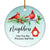 Cardinal Christmas Ornaments Gift For Your Neighbors Ornament Good Neighbors Like You Are Precious And Few Holiday Present Xmas Christmas Tree Ornament | teecentury