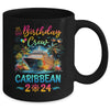 Caribbean 2024 Vacation Birthday Crew Trip Matching Group Mug | teecentury