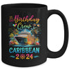 Caribbean 2024 Vacation Birthday Crew Trip Matching Group Mug | teecentury