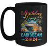 Caribbean 2024 Vacation Birthday Crew Trip Matching Group Mug | teecentury
