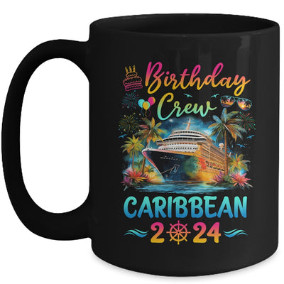 Caribbean 2024 Vacation Birthday Crew Trip Matching Group Mug | teecentury