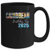 Caribbean Birthday Trip 2025 Vacation Party Crew Cruise Mug | teecentury
