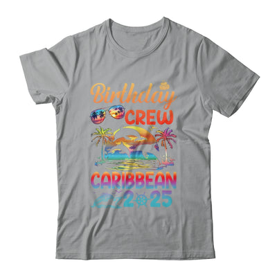 Caribbean Birthday Trip Vacation 2025 Matching Group Shirt & Tank Top | teecentury
