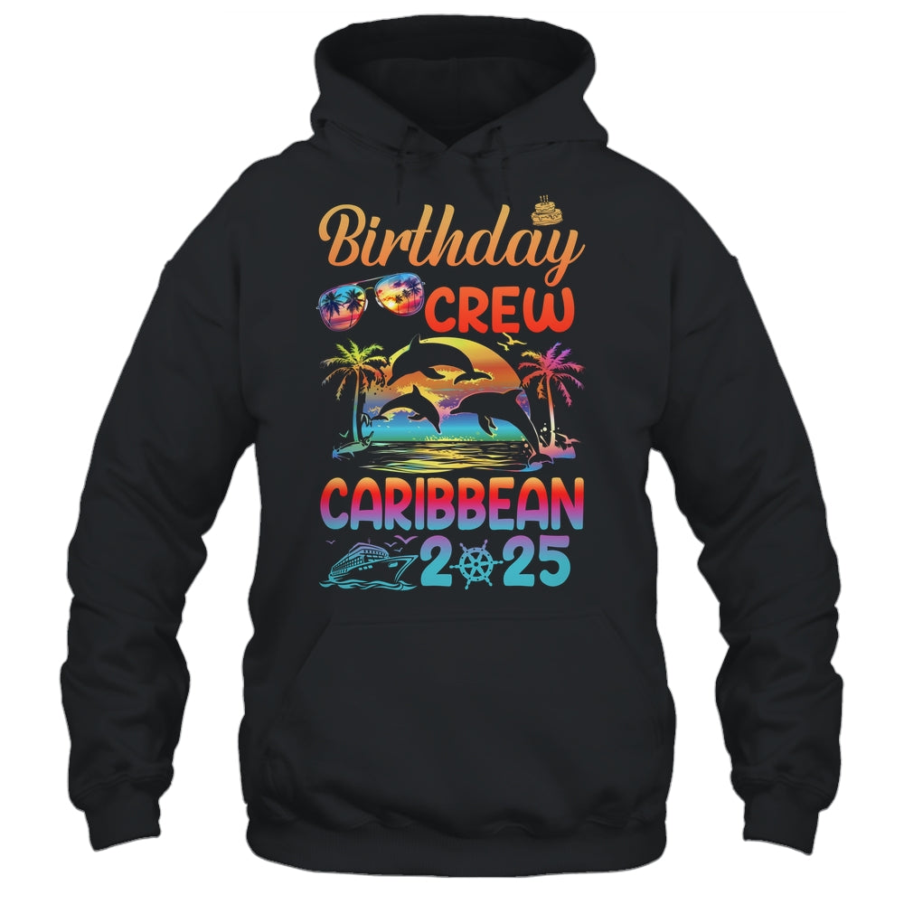 Caribbean Birthday Trip Vacation 2025 Matching Group Shirt & Tank Top | teecentury