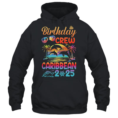 Caribbean Birthday Trip Vacation 2025 Matching Group Shirt & Tank Top | teecentury