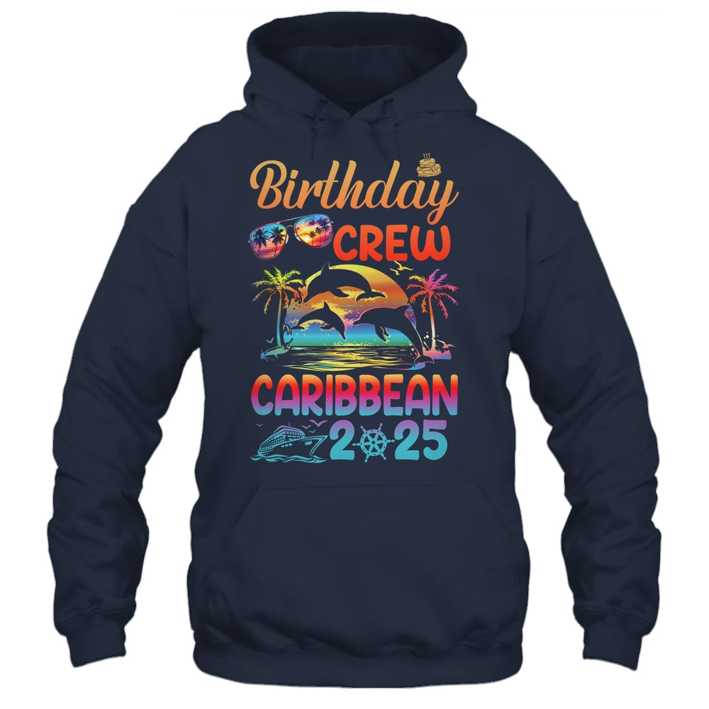 Caribbean Birthday Trip Vacation 2025 Matching Group Shirt & Tank Top | teecentury