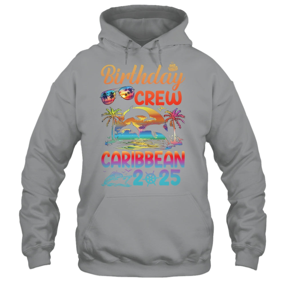 Caribbean Birthday Trip Vacation 2025 Matching Group Shirt & Tank Top | teecentury