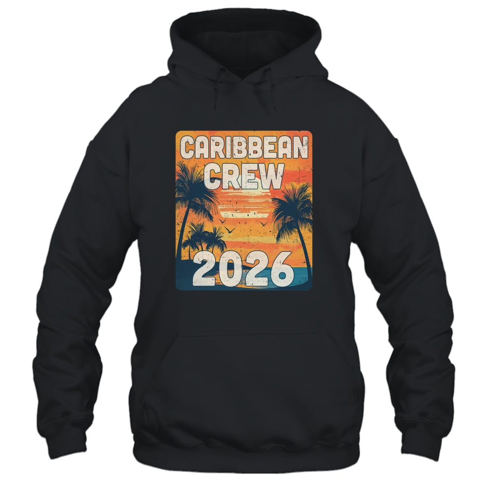 Caribbean Crew 2026 Vacation Matching Group Travelers Trip Shirt & Tank Top | teecentury