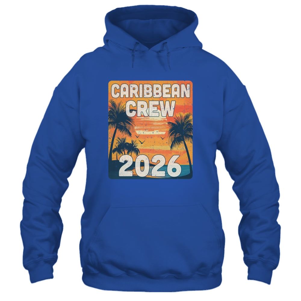 Caribbean Crew 2026 Vacation Matching Group Travelers Trip Shirt & Tank Top | teecentury