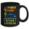 Caribbean Cruise 2024 Family Friends Group Vacation Matching Mug | teecentury